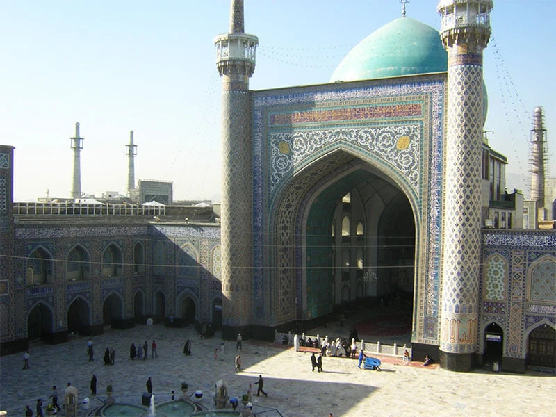 古哈尔沙德清真寺