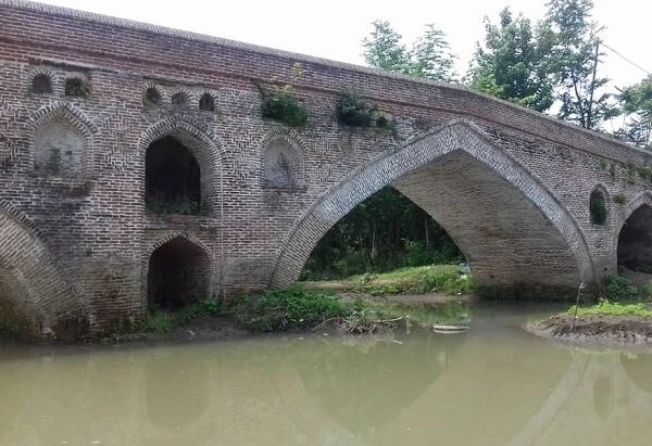 پل خشتی تمیجان  رودسر 