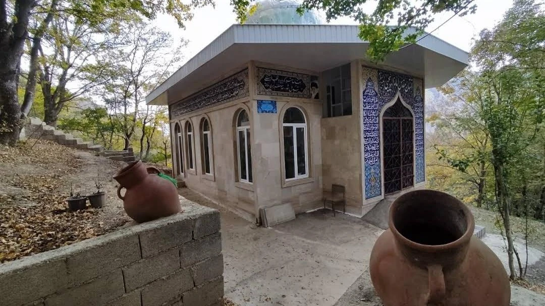 امامزاده سیدسلیمان کاکرود 