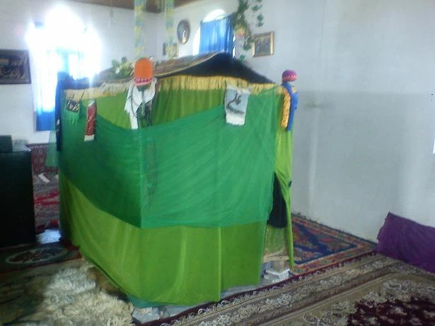 Imamzadeh Sayyid Hossein und Sayyid Jalal