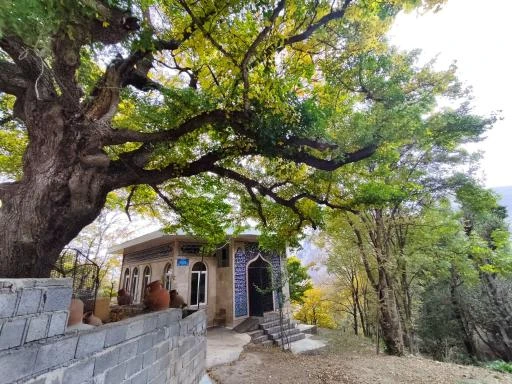  مقبره سید یحیی چاکل اشکور