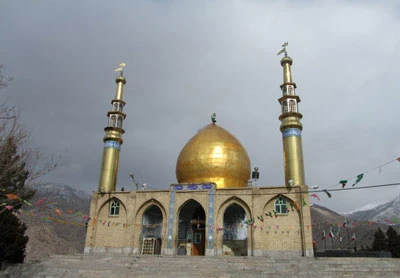 امامزاده محمدبن حَنفیه( امامزاده قل‌قلی یا غلتان )