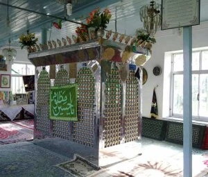 بقعه پیر موذنان صوفیان ده صومعه سرا