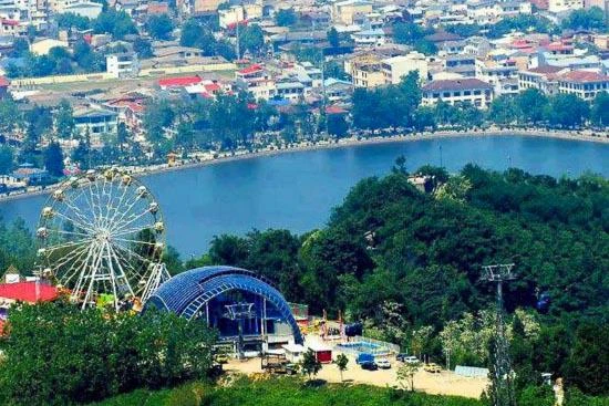 بام سبز و تله کابین لاهیجان