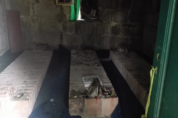 بقعه  تاج الدین محمود خیوی آستارا