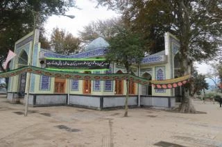 آرامگاه آقا سید مرتضی  و ابراهیم ماچیان