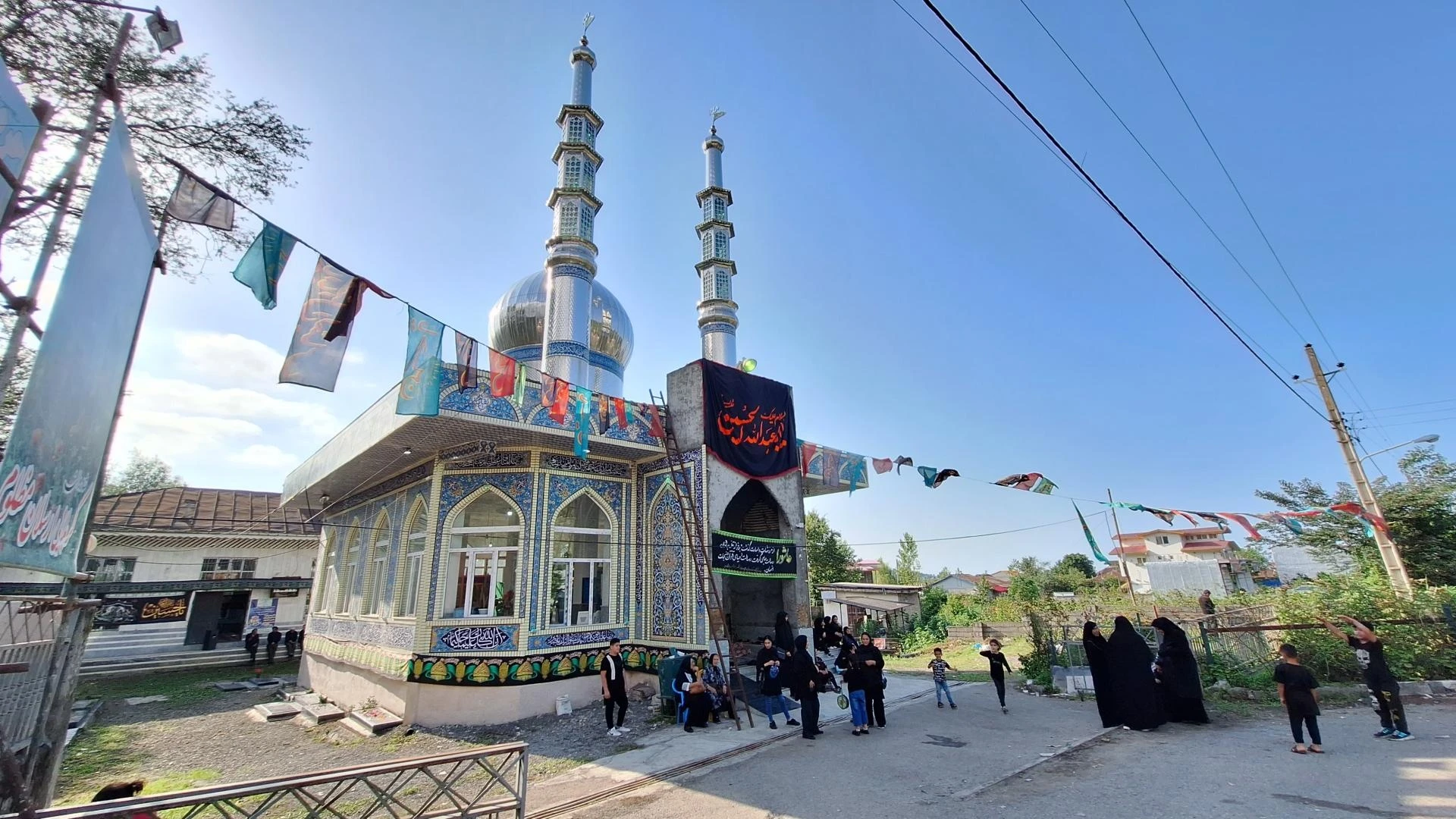 Imamzadeh Seyed Abdollah Band Bon Kalachay