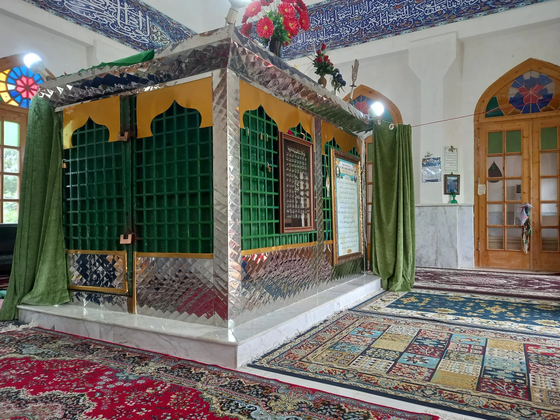  بقعه سید ابراهیم گوراب صومعه سرا