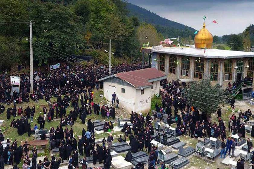 امام زاده شفیع شاندرمن 