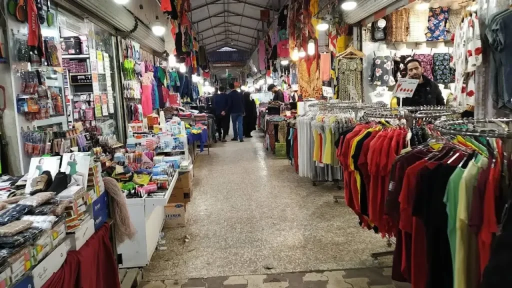 بازار روس های  آستارا