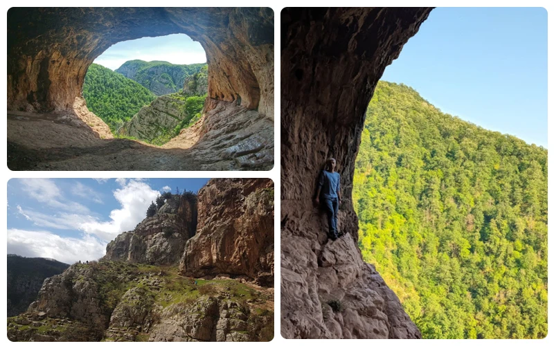 غار دربند رشی رودبار