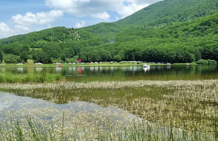 دریاچه ویستان بره سر رودبار