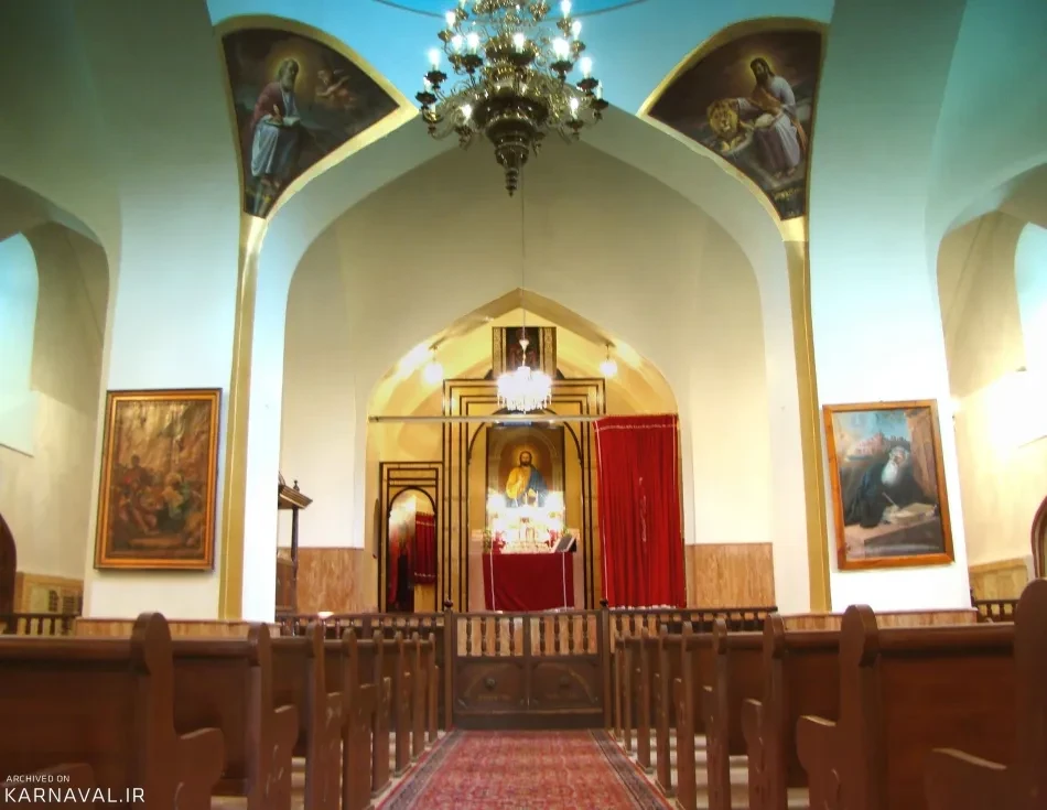 کلیسای مریم مقدس انزلی