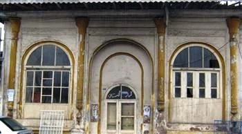 Gran Mezquita del pueblo de Amshah, Sangar