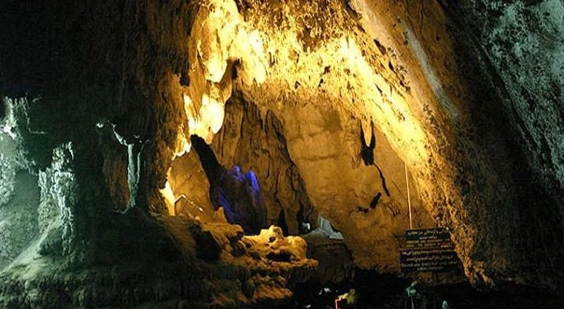 كهف شهاب شوئيل، كلاشاي