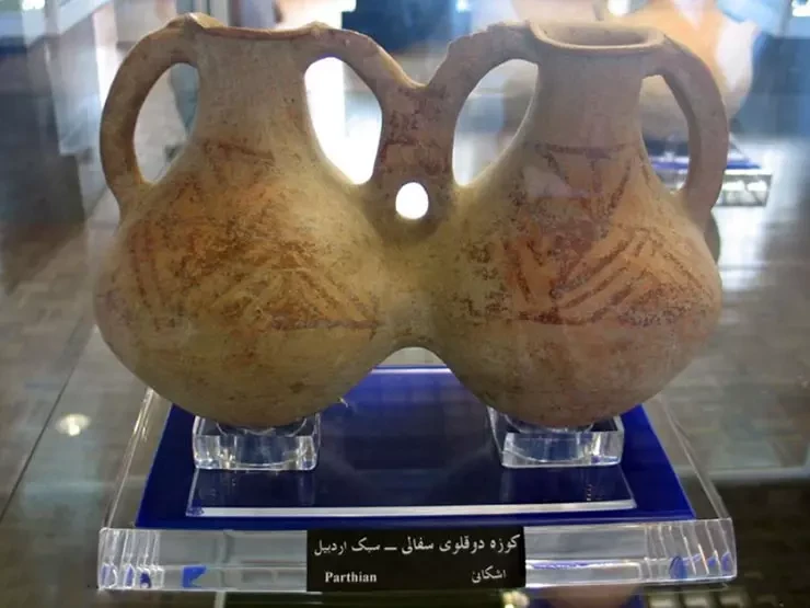 خانه موزه سفال صرافلار تبریز