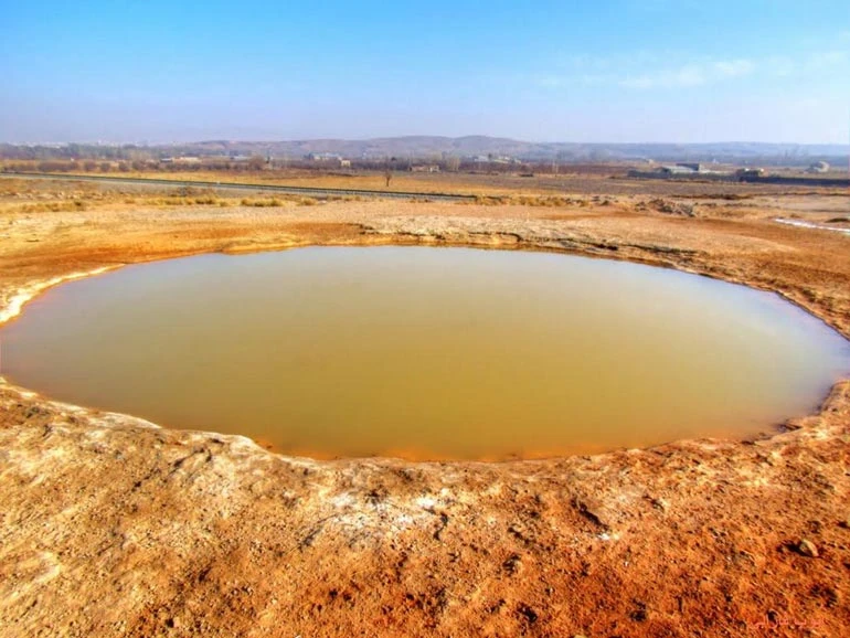 چشمه ساری سو ورجوی مراغه