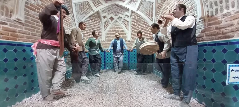 Felsbildmuseum Maragheh