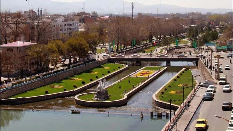 پارک و پیست قایقرانی صوفی مراغه