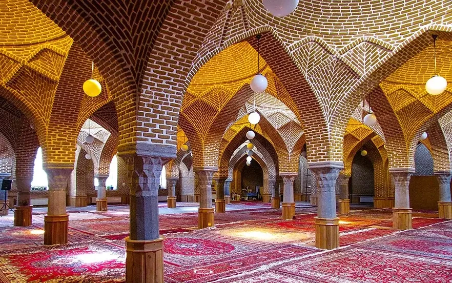 Große Moschee von Tabriz