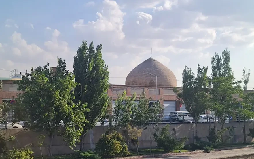 Haj Safar Ali Mosque, Tabriz