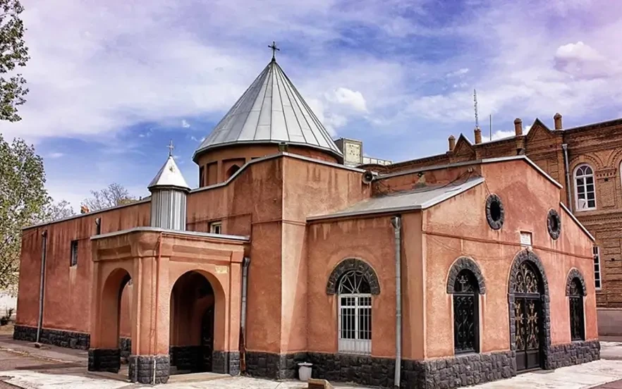 Kirche des Heiligen Sarkis in Täbris