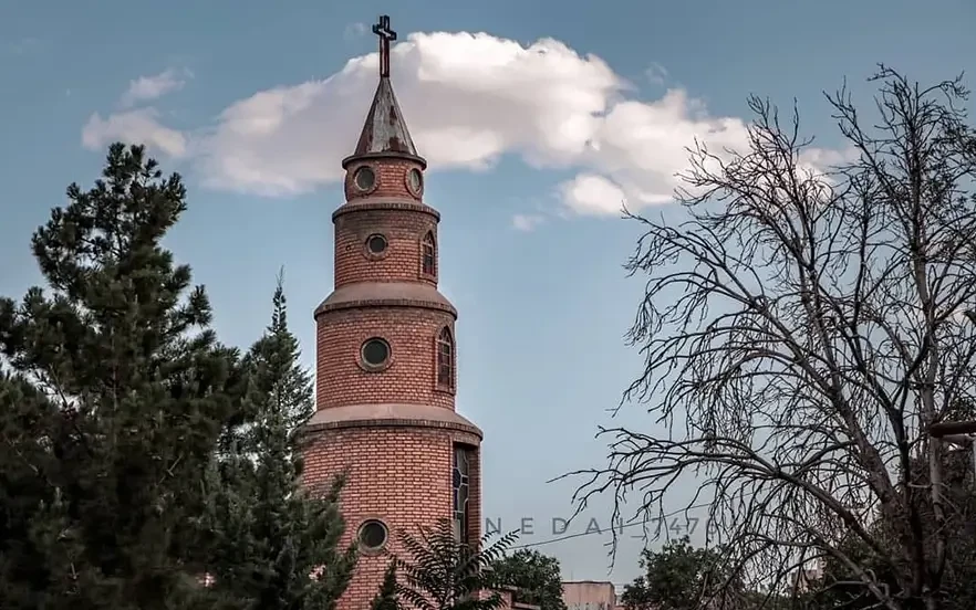 کلیسای پروتستان ها یا انجیلی تبریز