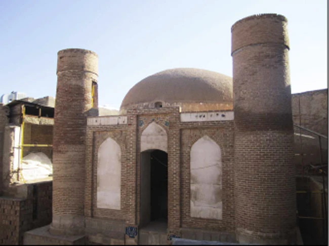 آستان مبارک علی بن مجاهد تبریز