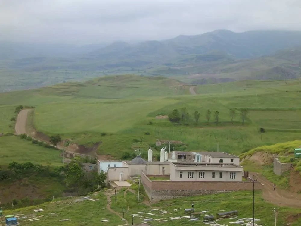 آستان امام زاده شاه قاسم تبریز