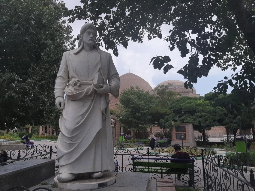 بوستان  خاقانی  تبریز