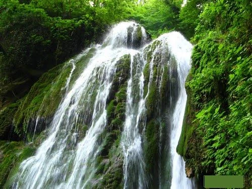 Eish Abad Waterfall Marand