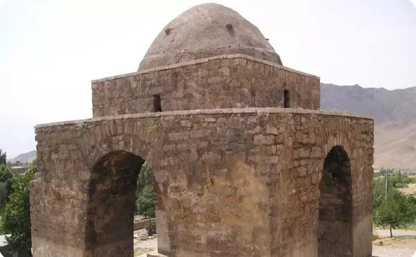 Sassanidischer Chahartaqi Aghmiyun Sarab