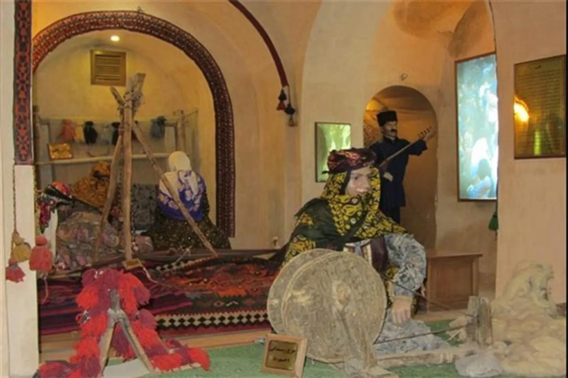 Ethnologisches Museum der Nomaden von Sarab