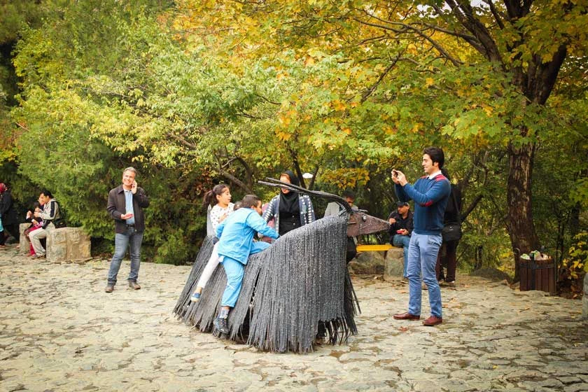 Parc Jamshidieh Téhéran