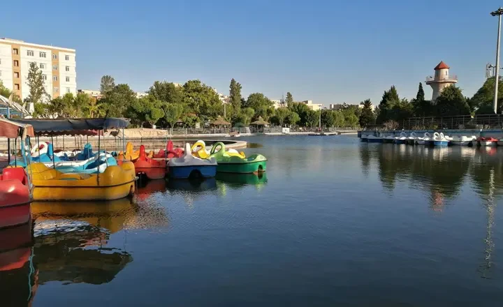 Al-Mahdi Park Tehran