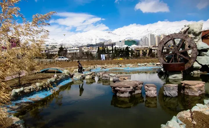 پارک پردیسان تهران