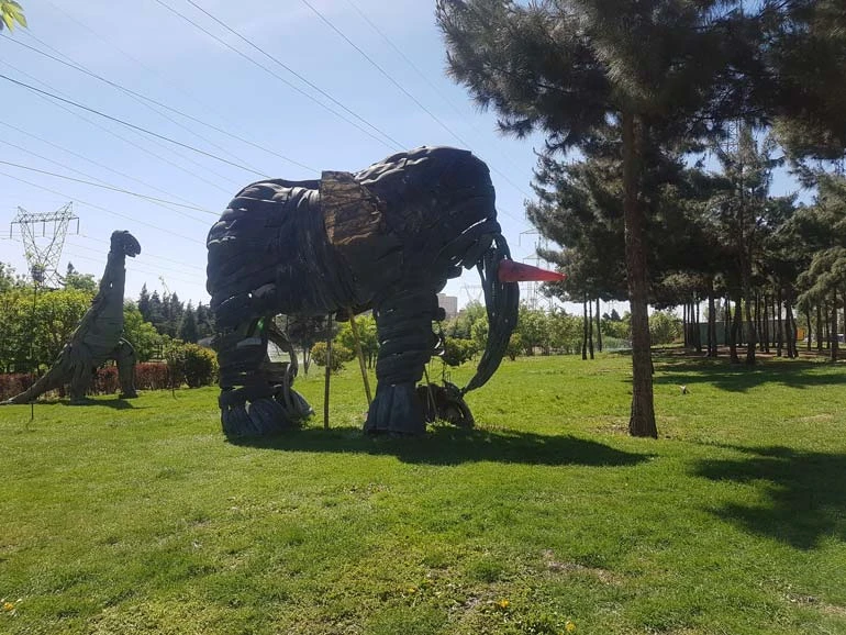 بوستان بازیافت تهران