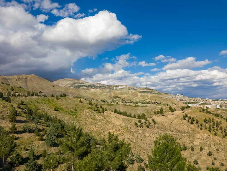 Лесной парк Кохсар Тегеран