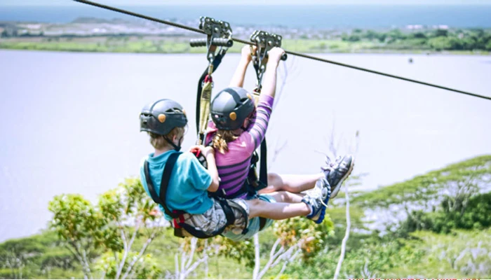 زیپ لاین کماندو تهران