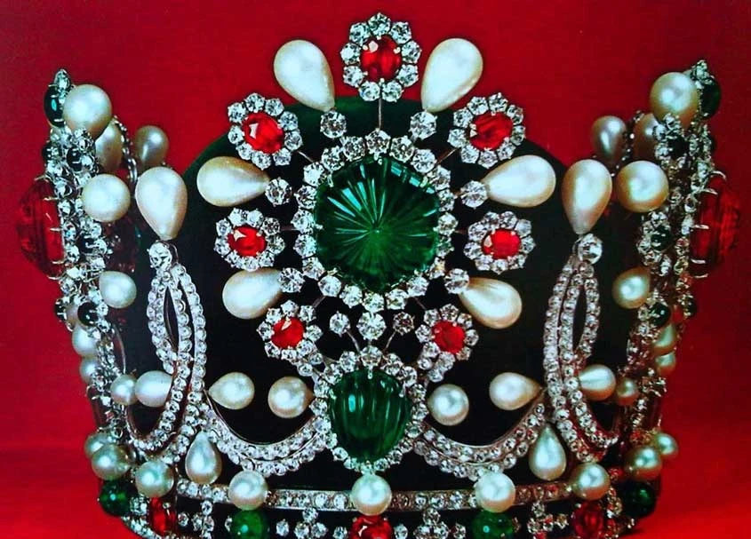 موزه جواهرات ملی تهران