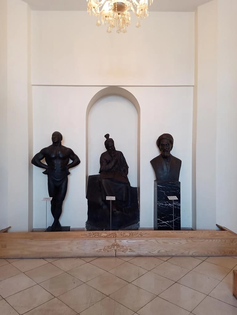 موزه استاد صنعتی تهران