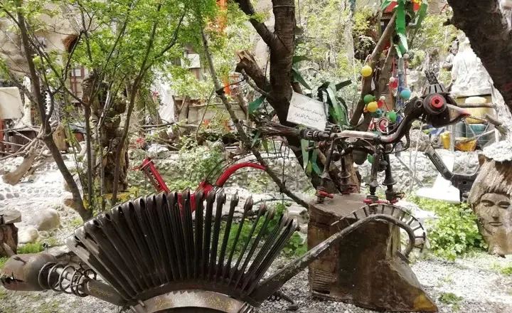 غار  موزه  وزیری  تهران