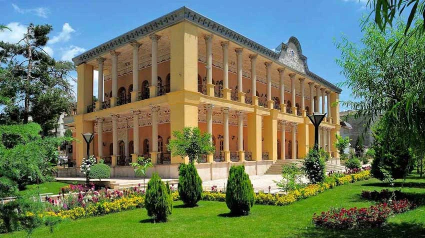 Masoudieh Mansion Tehran