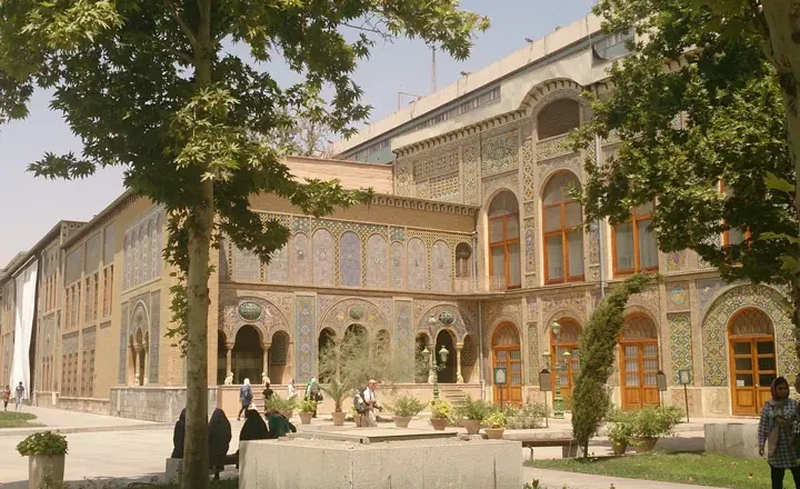 کاخ مر مر تهران