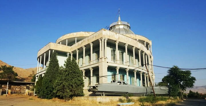 Farahabad Palace Tehran