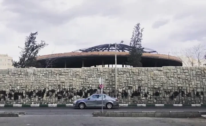 کاخ خرم یا سنگی تهران