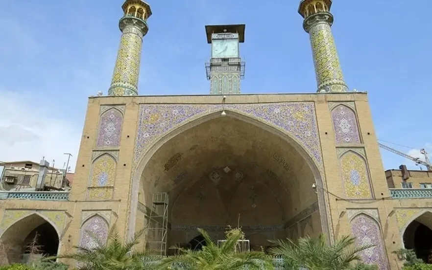 Мечеть Шах Солтани в Тегеране