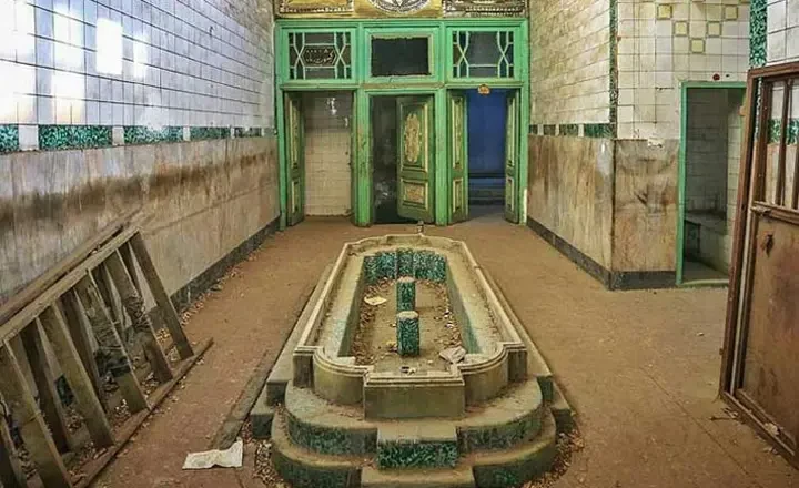 Keshvarieh-Bad in Teheran