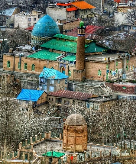 مسجد جامع دماوند طهران