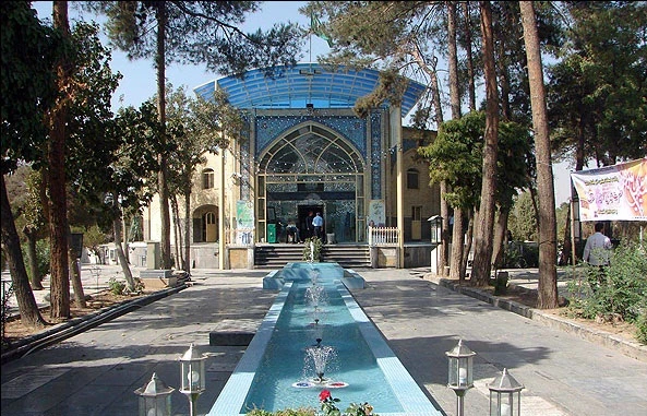 Mausoleo de Sheikh Saduq, ciudad de Rey, Teherán